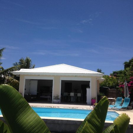 Chambre D'Hote Coeur-Coco Piscine Saint-Francois  Buitenkant foto