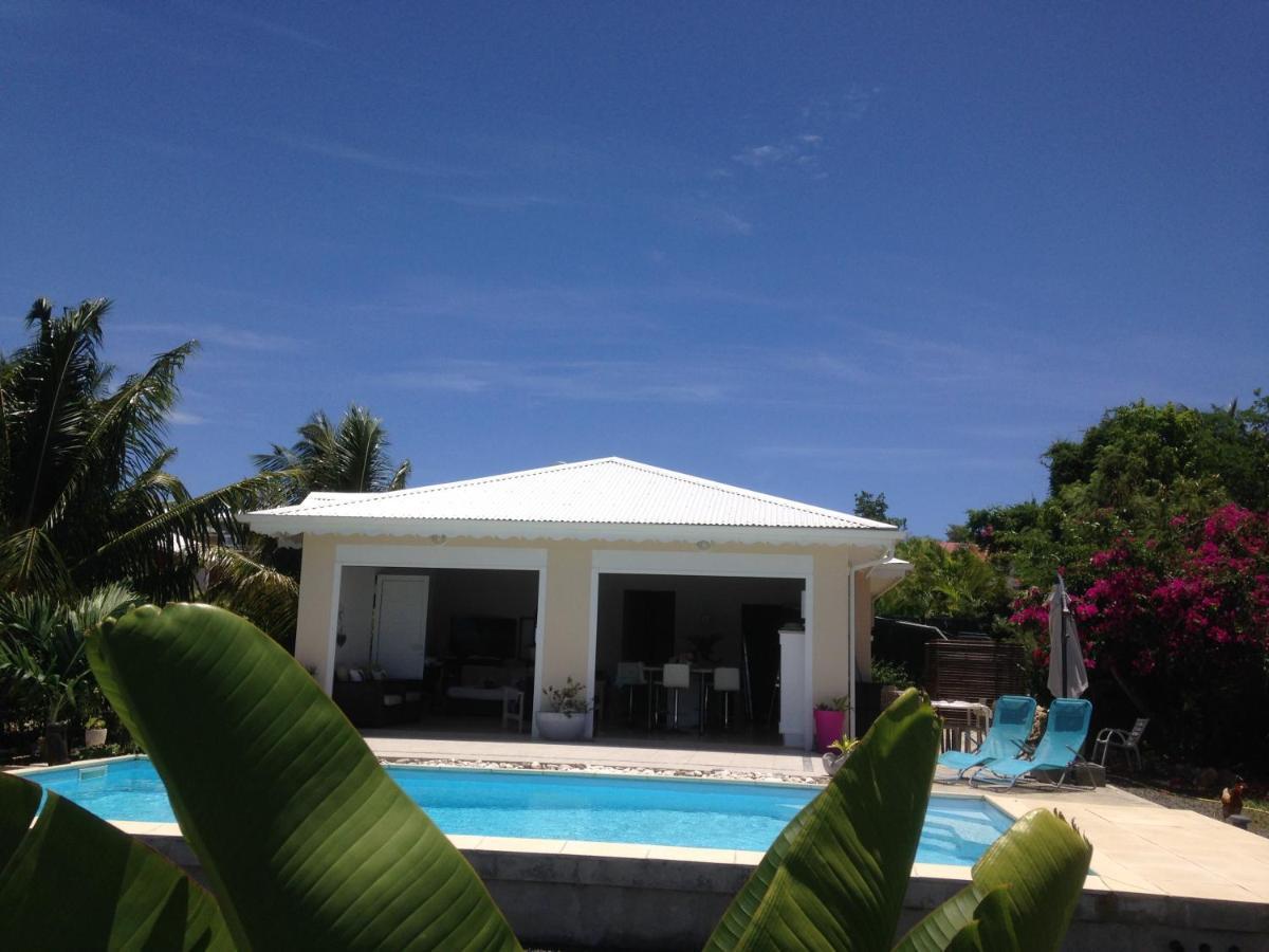 Chambre D'Hote Coeur-Coco Piscine Saint-Francois  Buitenkant foto